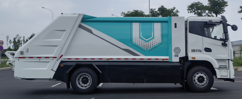 18t纯电动压缩垃圾车