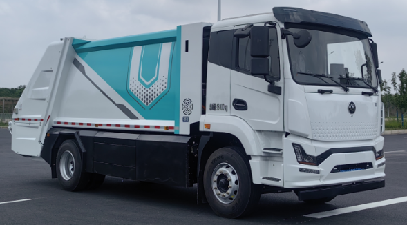 18t纯电动压缩垃圾车