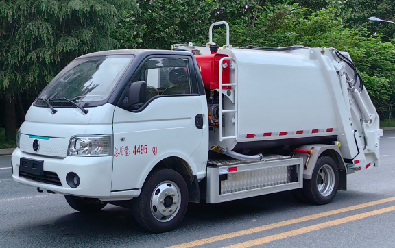 4.5t纯电动压缩式垃圾车