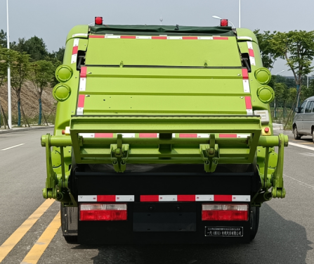 9t纯电动压缩垃圾车