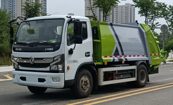 9t纯电动压缩垃圾车