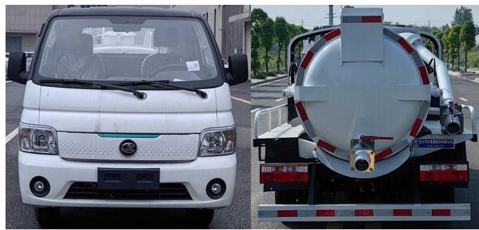 4.5T纯电动吸污车 程力