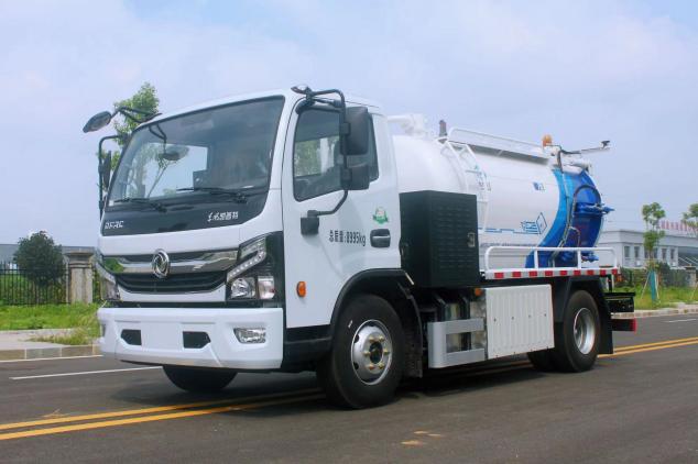 9t纯电动吸污车 凯普特