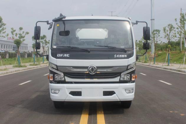 9t纯电动吸污车 凯普特