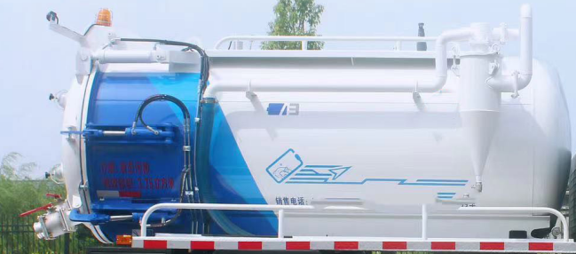 9t纯电动吸污车 凯普特