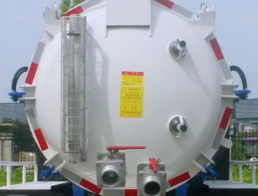 9t纯电动吸污车 凯普特