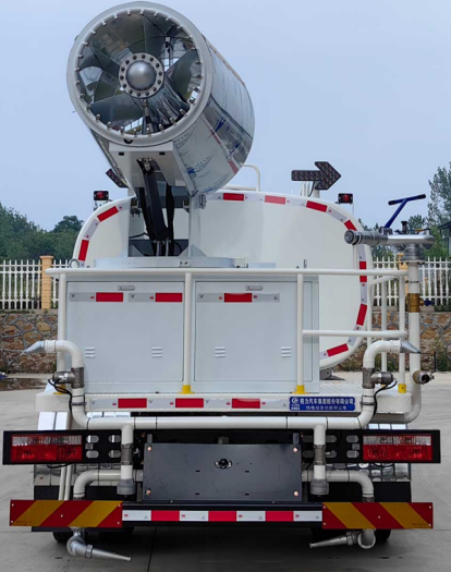 12t纯电动多功能抑尘车