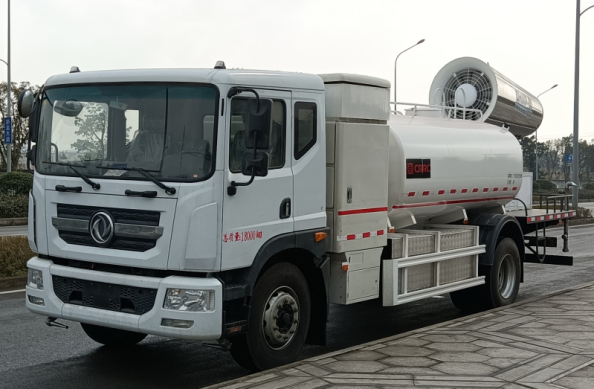 18t纯电动多功能抑尘车