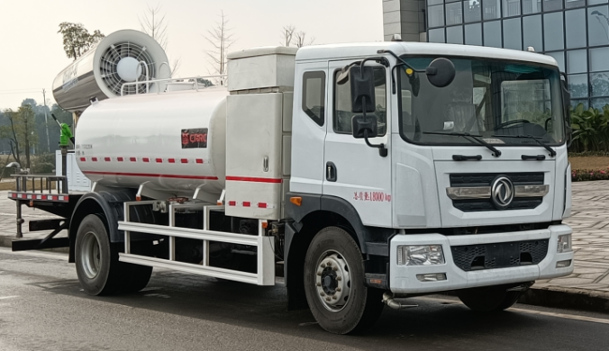 18t纯电动多功能抑尘车