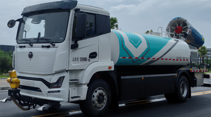 18t纯电动抑尘车