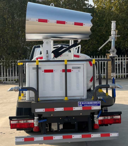 4.5T纯电动多功能抑尘车