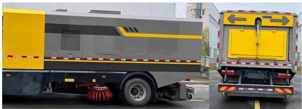 18t纯电动扫路车