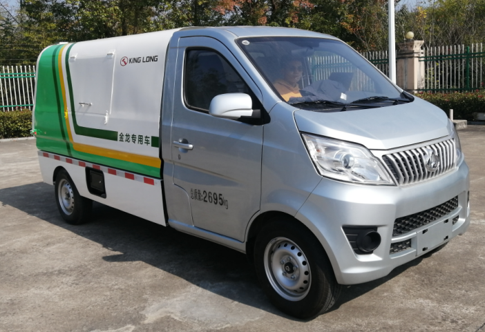 2.7t纯电动自卸垃圾车