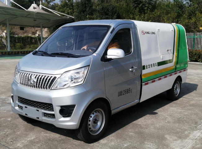 2.7t纯电动自卸垃圾车