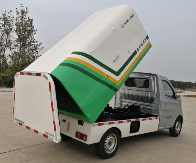 2.7t纯电动自卸垃圾车