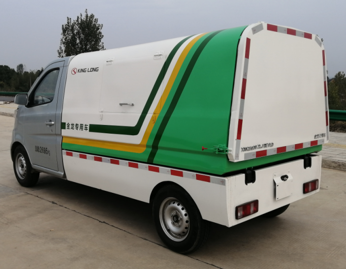 2.7t纯电动自卸垃圾车