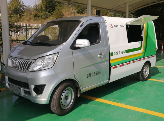 2.7t纯电动自卸垃圾车