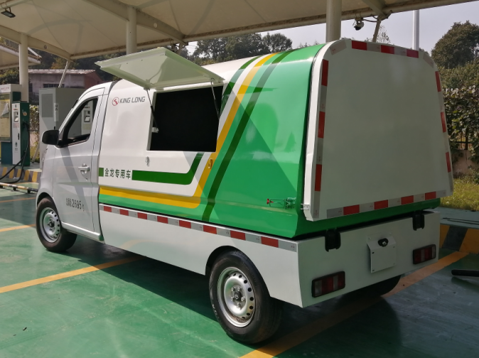 2.7t纯电动自卸垃圾车