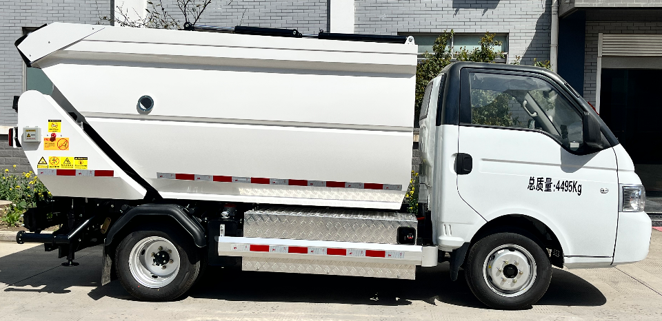 4.5t纯电动自装卸垃圾车