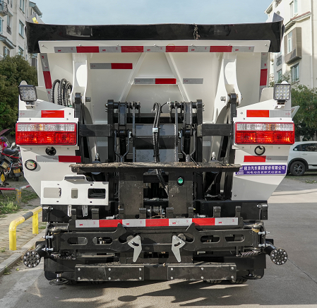 4.5t纯电动自装卸垃圾车