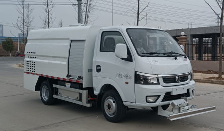4.5t纯电动路面养护车简介 东风途逸
