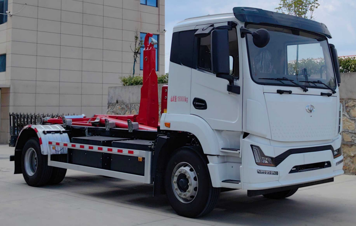 18t纯电动车厢可卸式垃圾车