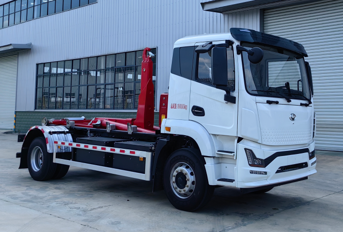 18t纯电动车厢可卸式垃圾车