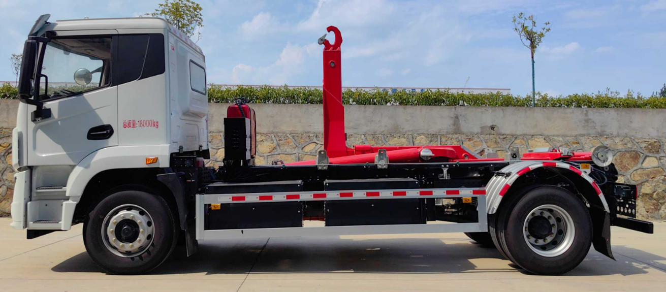 18t纯电动车厢可卸式垃圾车