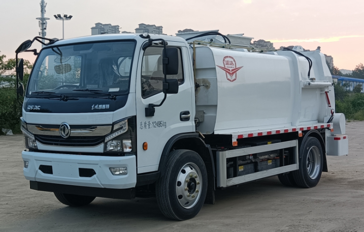 12.5t纯电动餐厨垃圾车