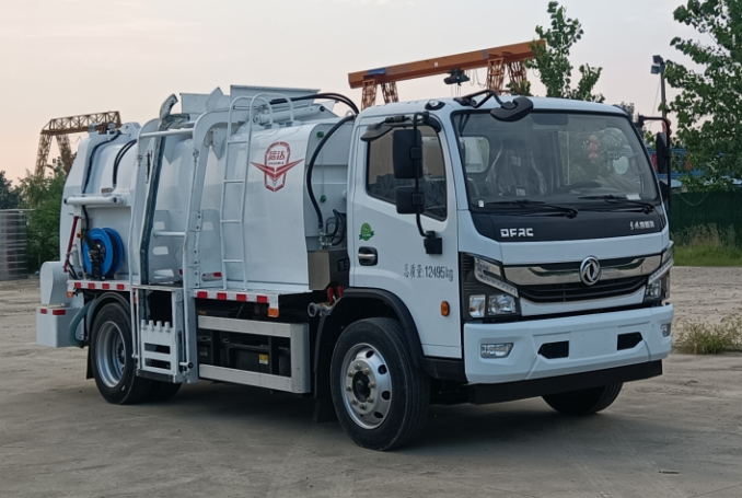 12.5t纯电动餐厨垃圾车