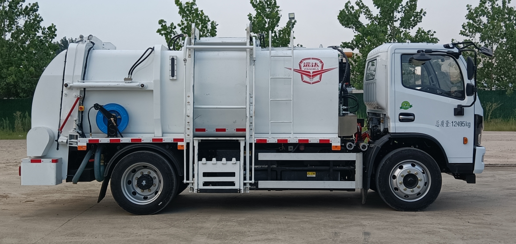 12.5t纯电动餐厨垃圾车