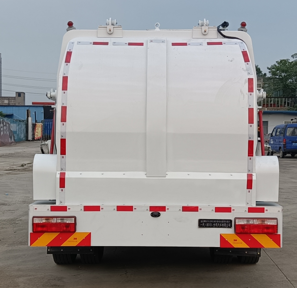 12.5t纯电动餐厨垃圾车