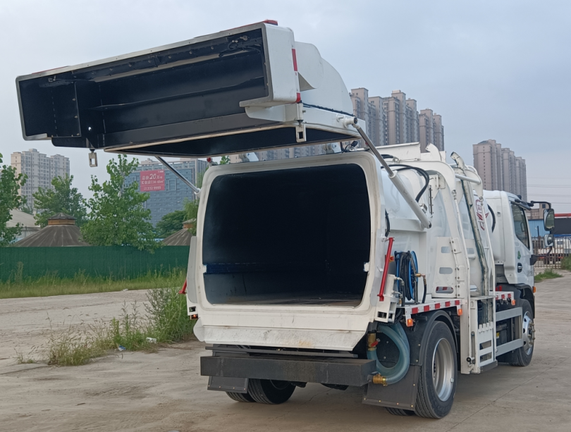 12.5t纯电动餐厨垃圾车