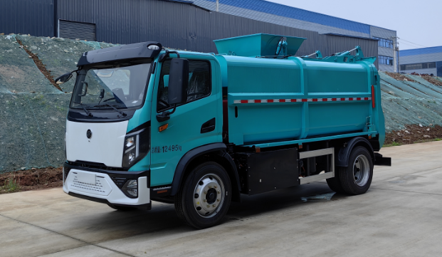 12t纯电动餐厨垃圾车