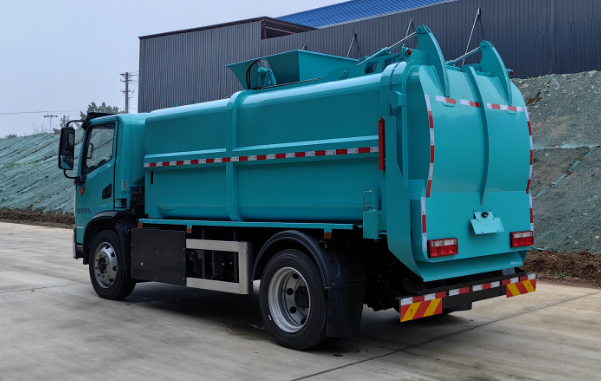 12t纯电动餐厨垃圾车