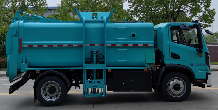 12t纯电动餐厨垃圾车