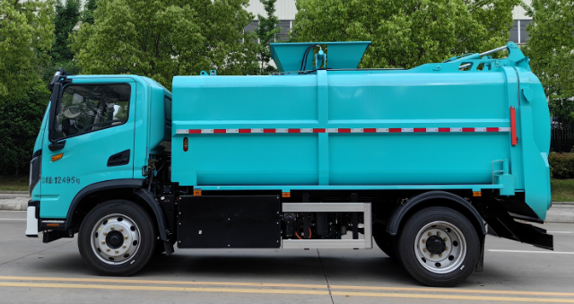 12t纯电动餐厨垃圾车