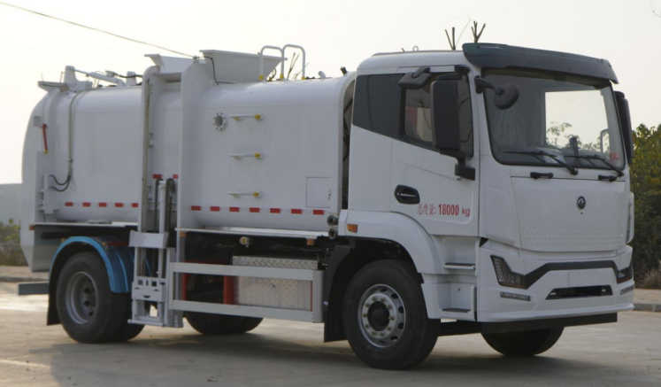 18t纯电动餐厨垃圾车