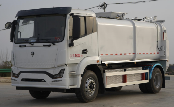 18t纯电动餐厨垃圾车