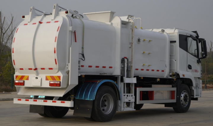 18t纯电动餐厨垃圾车