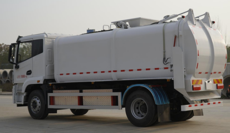 18t纯电动餐厨垃圾车