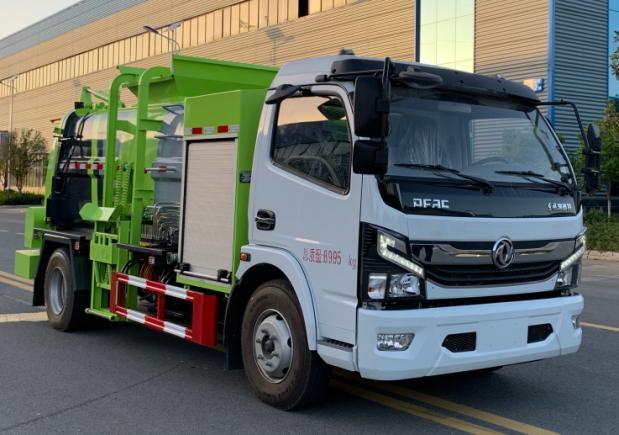 9t纯电动餐厨垃圾车