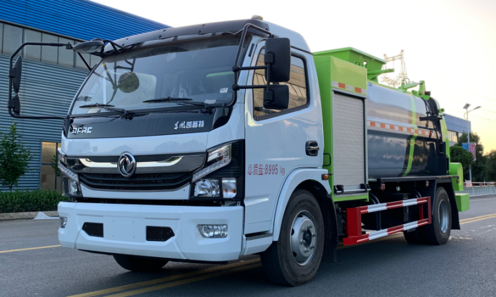 9t纯电动餐厨垃圾车