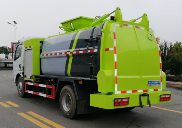 9t纯电动餐厨垃圾车