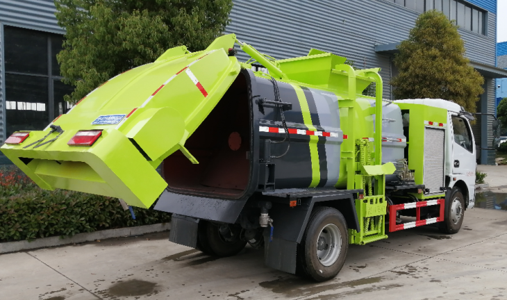 9t纯电动餐厨垃圾车