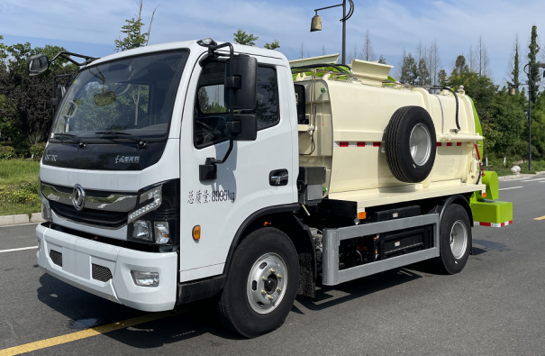 9t纯电动餐厨垃圾车