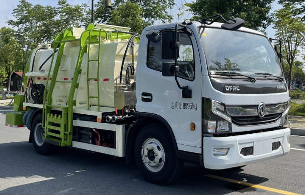 9t纯电动餐厨垃圾车