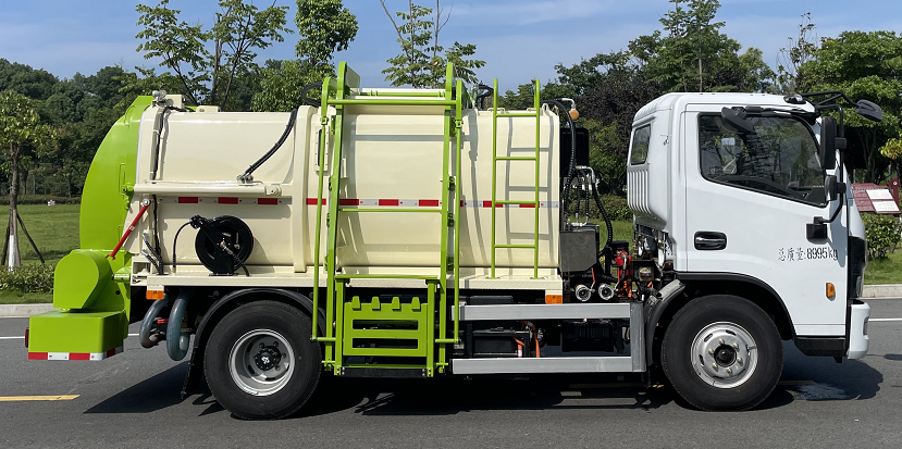 9t纯电动餐厨垃圾车