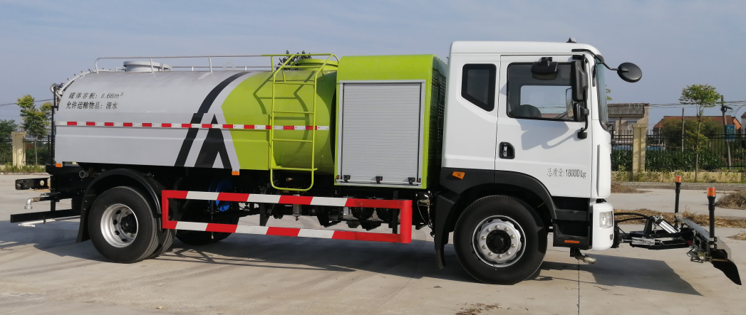 18t纯电动清洗车