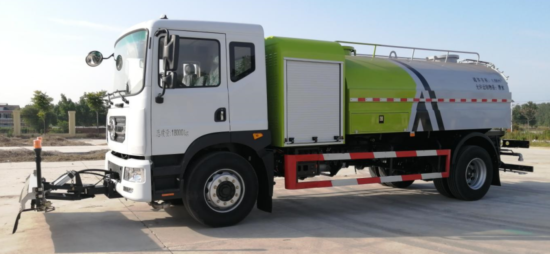 18t纯电动清洗车